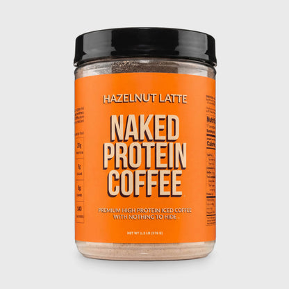 Hazelnut Latte Protein Iced Coffee - Hazelnut Latte | Simple Wellness Support