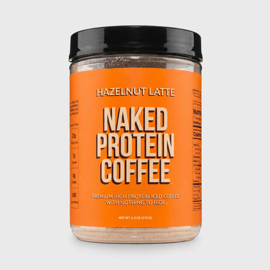Hazelnut Latte Protein Iced Coffee - Hazelnut Latte | Simple Wellness Support