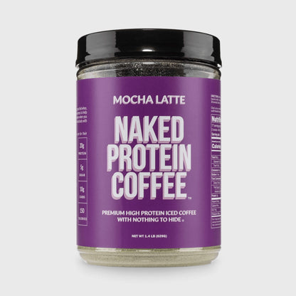 Mocha Latte Protein Iced Coffee - Mocha Latte | Simple Wellness Support