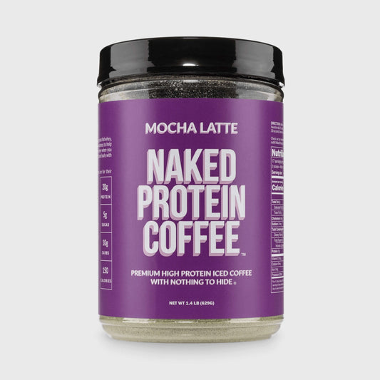 Mocha Latte Protein Iced Coffee - Mocha Latte | Simple Wellness Support