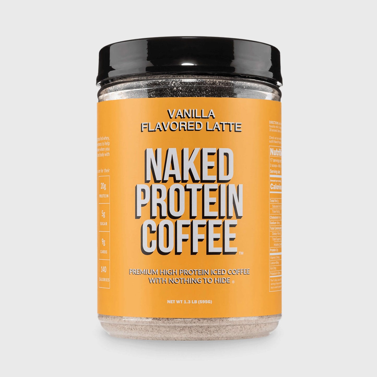 Vanilla Latte Protein Iced Coffee - Vanilla Latte | Simple Wellness Support