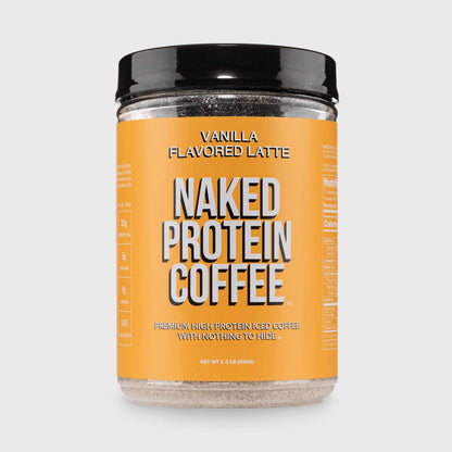 Vanilla Latte Protein Iced Coffee - Vanilla Latte | Simple Wellness Support