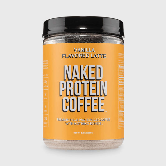 Vanilla Latte Protein Iced Coffee - Vanilla Latte | Simple Wellness Support