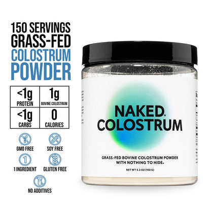 Grass-Fed Colostrum Powder - Colostrum Powder | Simple Shake Ready Formula