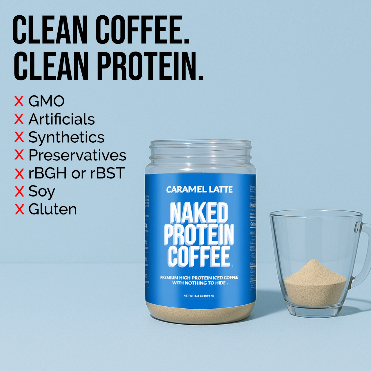 Caramel Latte Protein Iced Coffee - Caramel Latte | Simple Wellness Support