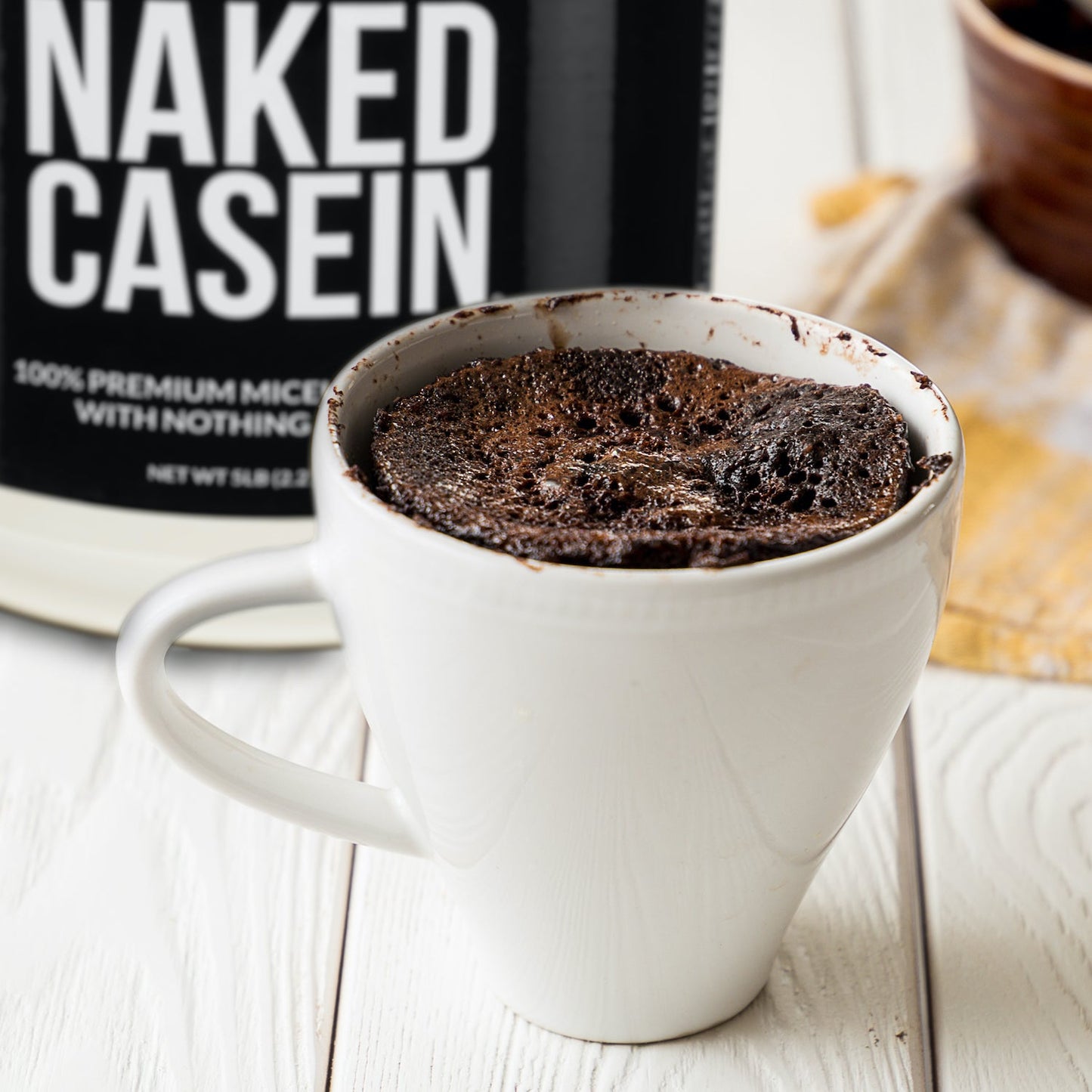 Micellar Casein Protein Powder - Unflavored | Overnight Muscle Recovery Support