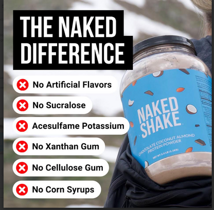 Chocolate Coconut Almond Protein Shake - Chocolate Coconut Almond | Clean Vegan Protein Support