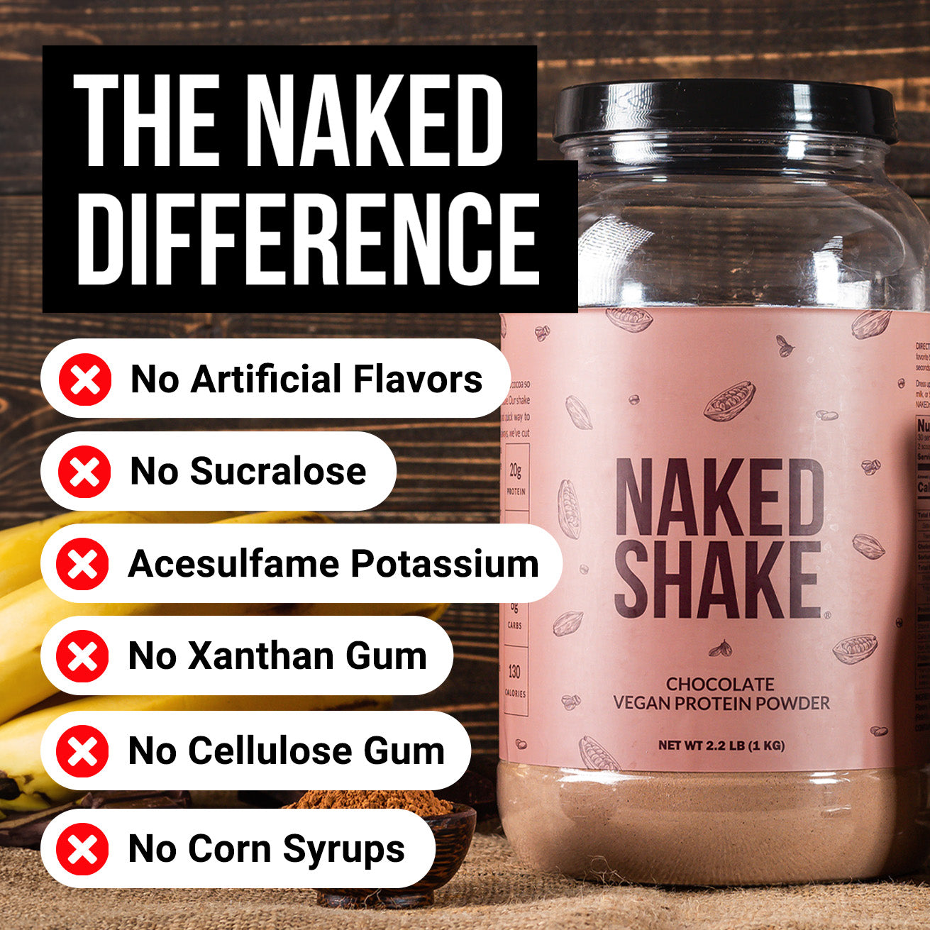 Chocolate Protein Shake - Chocolate | Simple Wellness Support