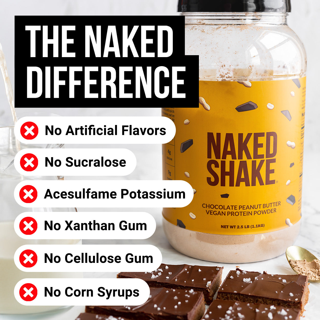 Chocolate PB Protein Shake - Chocolate Peanut Butter | Simple Wellness Support