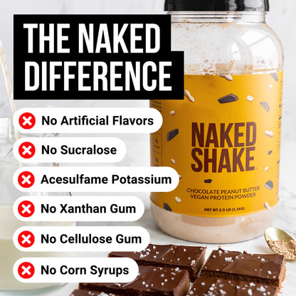 Chocolate PB Protein Shake - Chocolate Peanut Butter | Simple Wellness Support