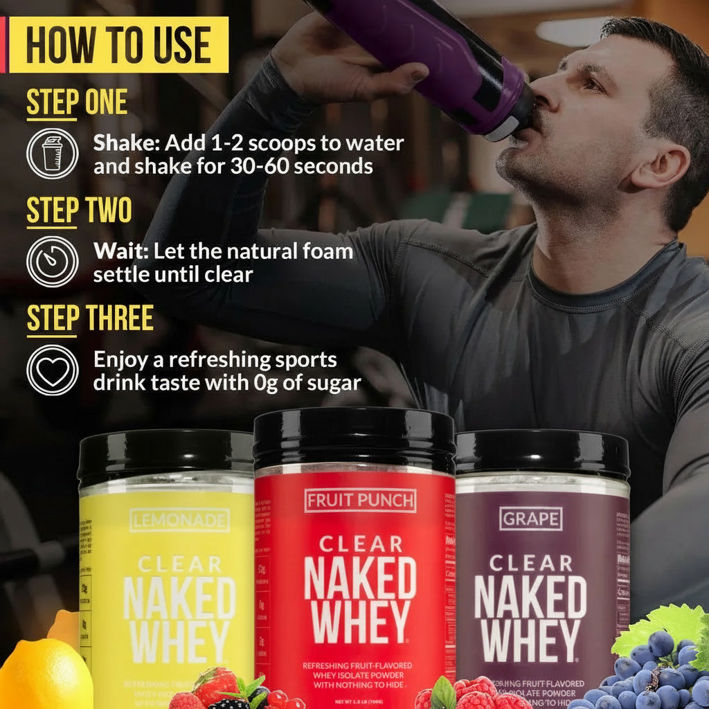 Fruit Punch Whey Protein Isolate - Fruit Punch | Simple Grass Fed Nutrition