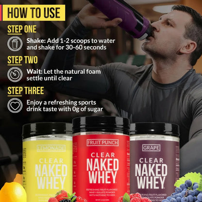 Grape Whey Protein Isolate - Grape | Simple Grass Fed Nutrition