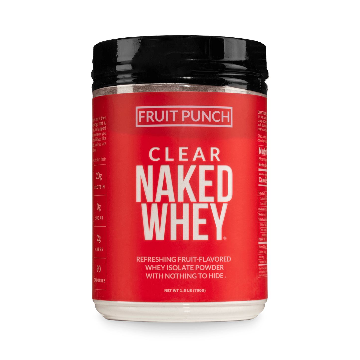 Fruit Punch Whey Protein Isolate - Fruit Punch | Simple Grass Fed Nutrition