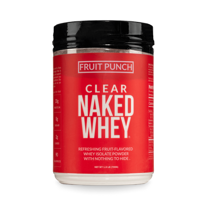 Fruit Punch Whey Protein Isolate - Fruit Punch | Simple Grass Fed Nutrition