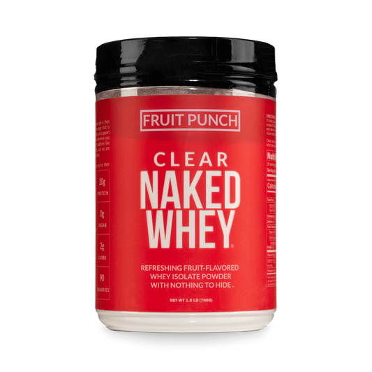 Fruit Punch Whey Protein Isolate - Fruit Punch | Simple Grass Fed Nutrition