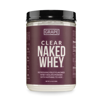Grape Whey Protein Isolate - Grape | Simple Grass Fed Nutrition