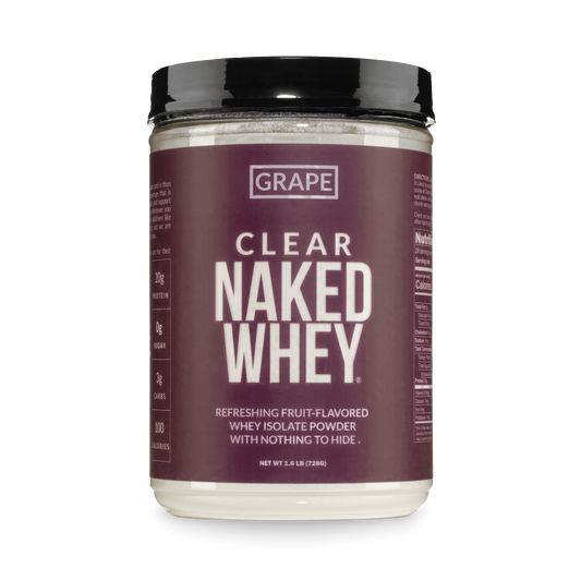 Grape Whey Protein Isolate - Grape | Simple Grass Fed Nutrition