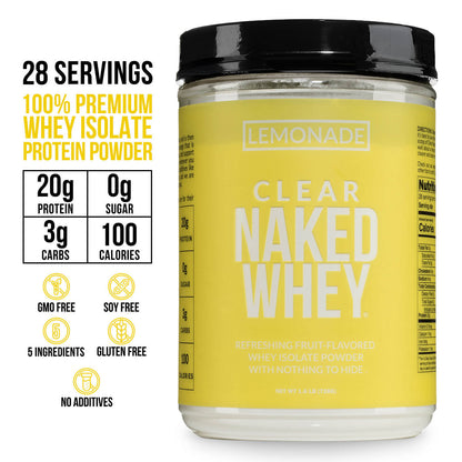 Lemonade Whey Protein Isolate - Lemonade | Simple Grass Fed Nutrition