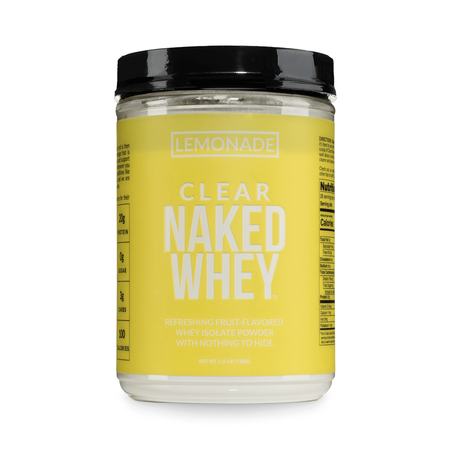 Lemonade Whey Protein Isolate - Lemonade | Simple Grass Fed Nutrition