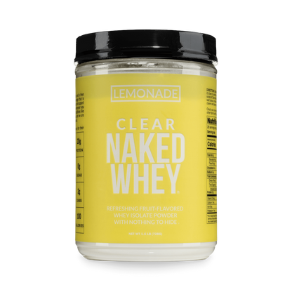 Lemonade Whey Protein Isolate - Lemonade | Simple Grass Fed Nutrition