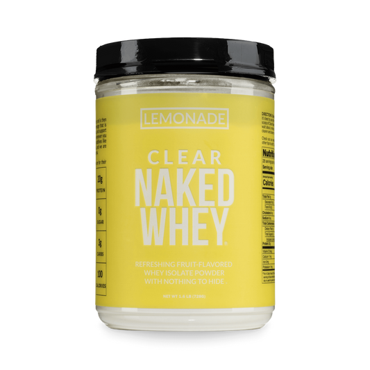 Lemonade Whey Protein Isolate - Lemonade | Simple Grass Fed Nutrition