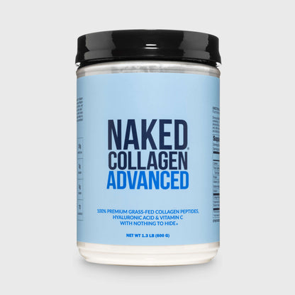 Collagen Peptides with Hyaluronic Acid - Advanced Collagen Peptides | Daily Beauty And Wellness Protein