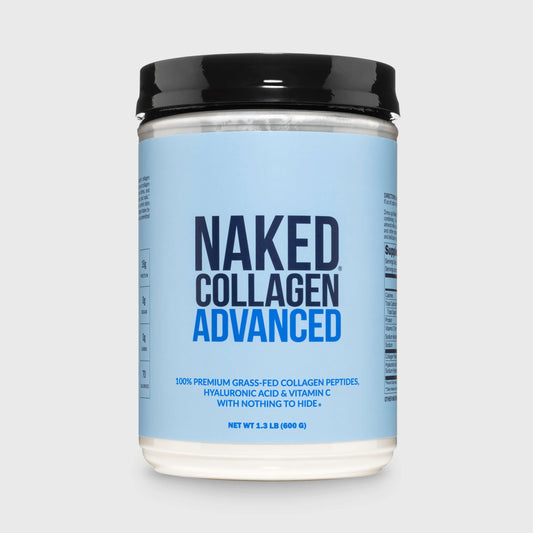 Collagen Peptides with Hyaluronic Acid - Advanced Collagen Peptides | Daily Beauty And Wellness Protein