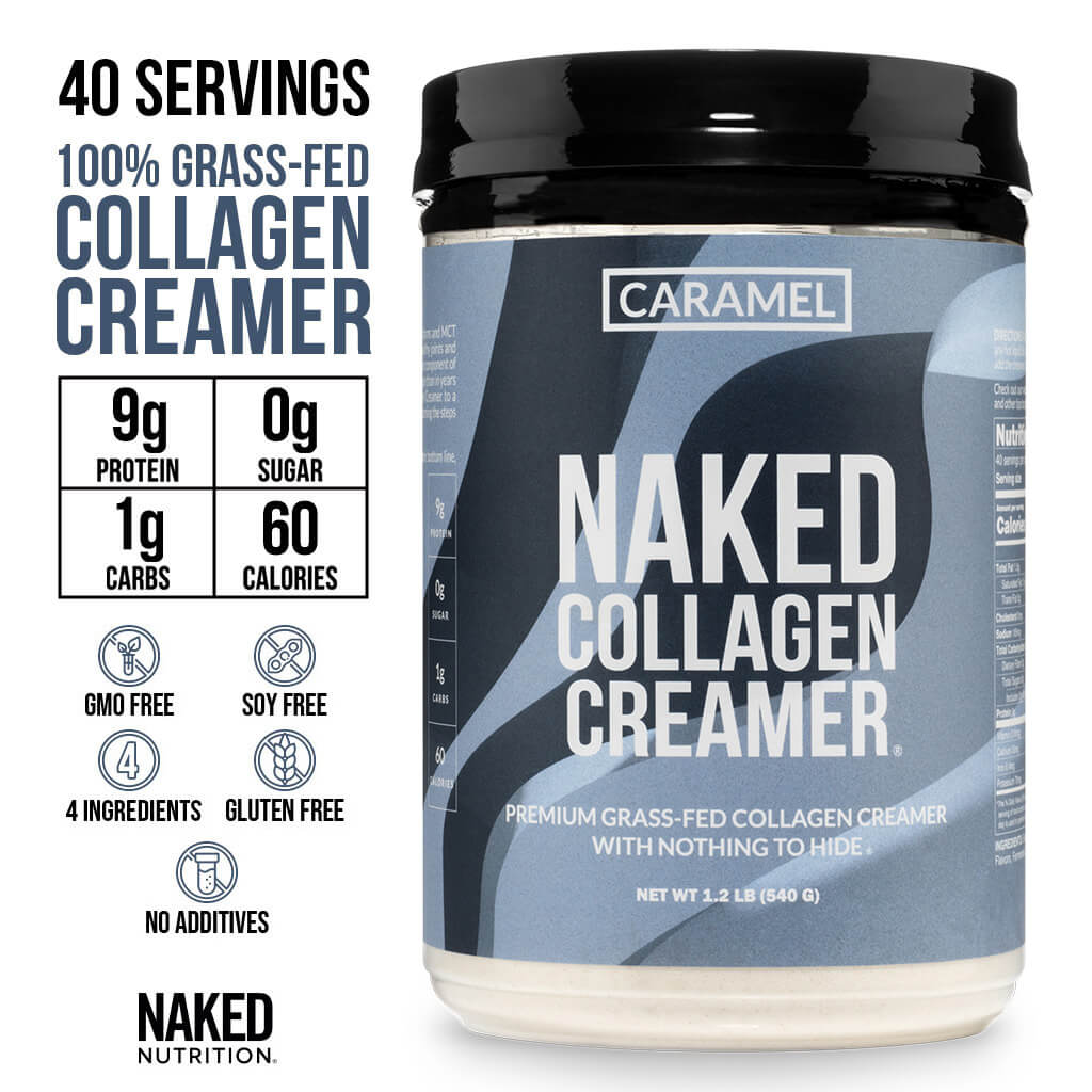 Caramel Coffee Creamer - Caramel Collagen Creamer | Daily Beauty And Wellness Protein