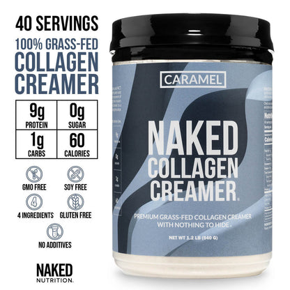 Caramel Coffee Creamer - Caramel Collagen Creamer | Daily Beauty And Wellness Protein