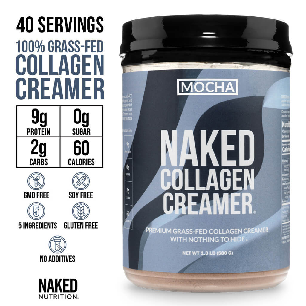 Mocha Coffee Creamer - Mocha Collagen Creamer | Daily Beauty And Wellness Protein