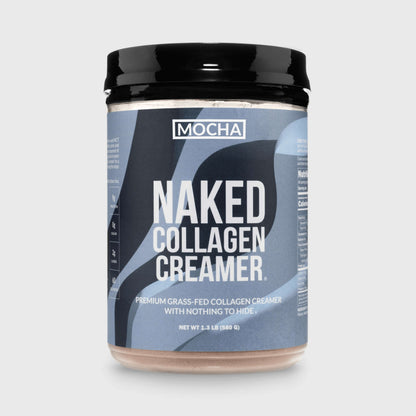Mocha Coffee Creamer - Mocha Collagen Creamer | Daily Beauty And Wellness Protein