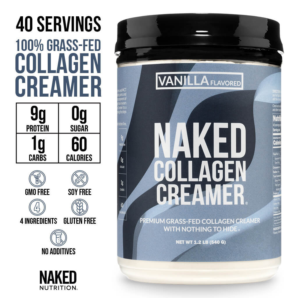 Vanilla Collagen Creamer - Vanilla Collagen Creamer | Daily Beauty And Wellness Protein