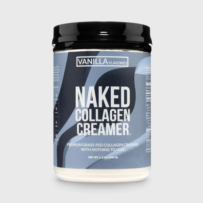 Vanilla Collagen Creamer - Vanilla Collagen Creamer | Daily Beauty And Wellness Protein