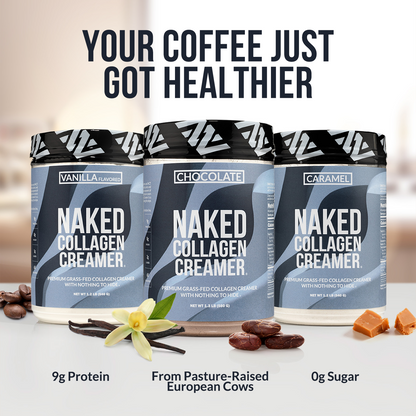 Caramel Coffee Creamer - Caramel Collagen Creamer | Daily Beauty And Wellness Protein