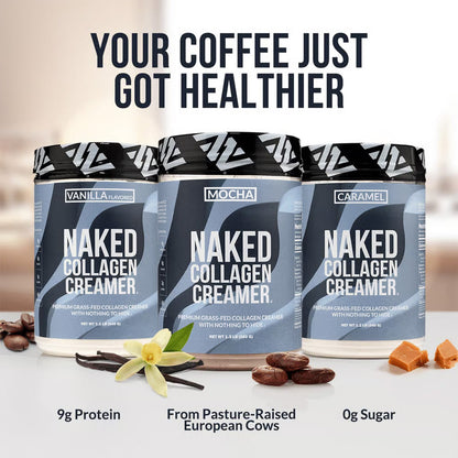 Mocha Coffee Creamer - Mocha Collagen Creamer | Daily Beauty And Wellness Protein