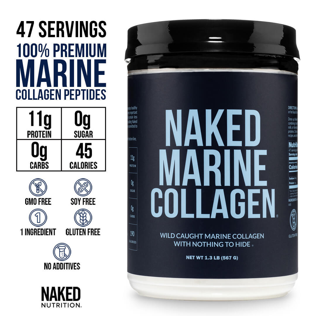 Marine Collagen Peptides Protein Powder - Marine Collagen | Daily Beauty And Wellness Protein