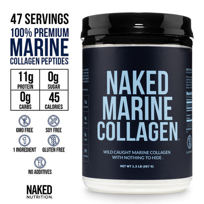 Marine Collagen Peptides Protein Powder - Marine Collagen | Daily Beauty And Wellness Protein