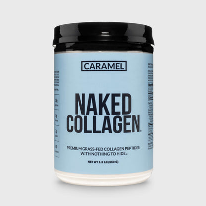 Caramel Collagen Peptides Powder - Caramel Collagen Peptides | Daily Beauty And Wellness Protein