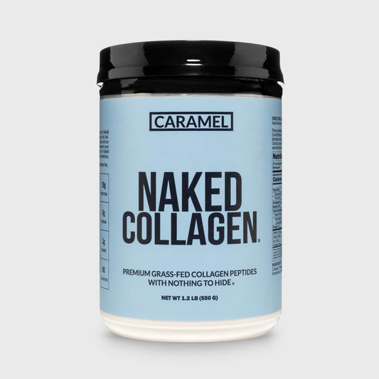 Caramel Collagen Peptides Powder - Caramel Collagen Peptides | Daily Beauty And Wellness Protein