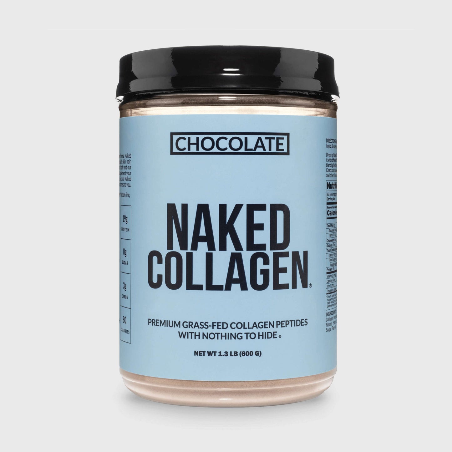 Chocolate Collagen Peptides Powder - Chocolate Collagen Peptides | Daily Beauty And Wellness Protein