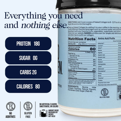 Vanilla Collagen Peptides Powder - Vanilla Collagen Peptides | Daily Beauty And Wellness Protein