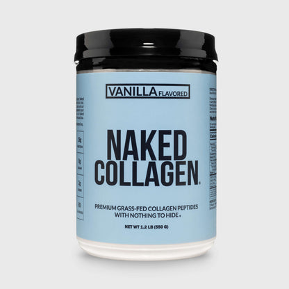 Vanilla Collagen Peptides Powder - Vanilla Collagen Peptides | Daily Beauty And Wellness Protein