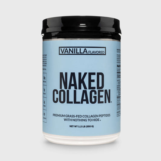 Vanilla Collagen Peptides Powder - Vanilla Collagen Peptides | Daily Beauty And Wellness Protein