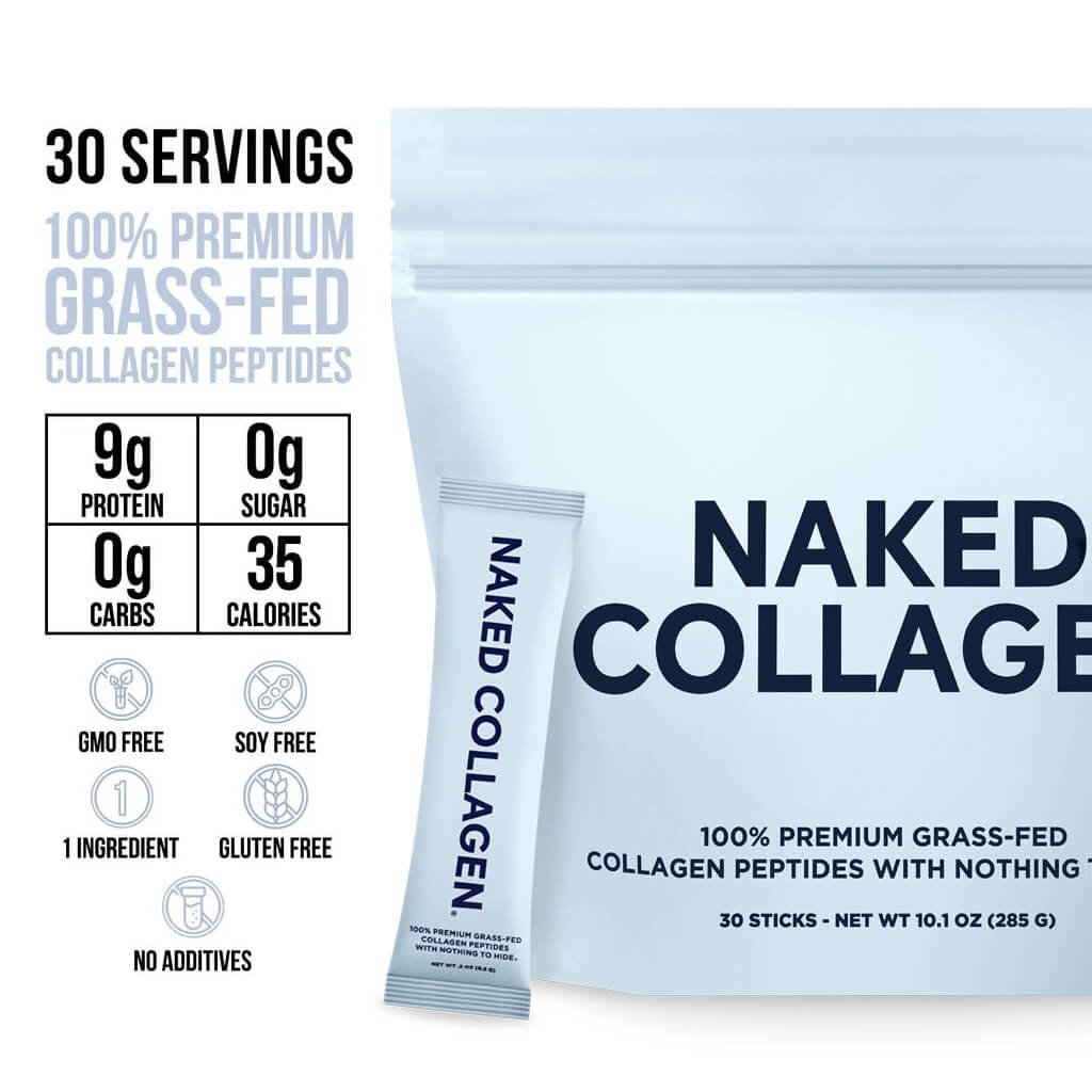 Collagen Peptides Packets - Stick Packs | Daily Beauty And Wellness Protein