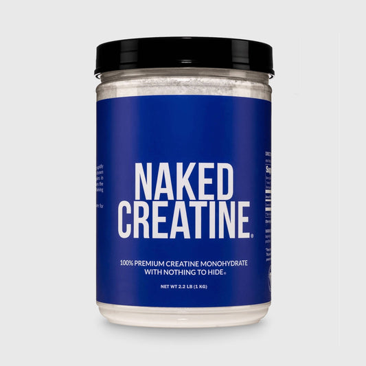 Creatine Monohydrate Powder - Unflavored | Daily Muscle Power Supplement