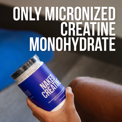 Creatine Travel Packets - Unflavored Sticks | Daily Muscle Power Supplement