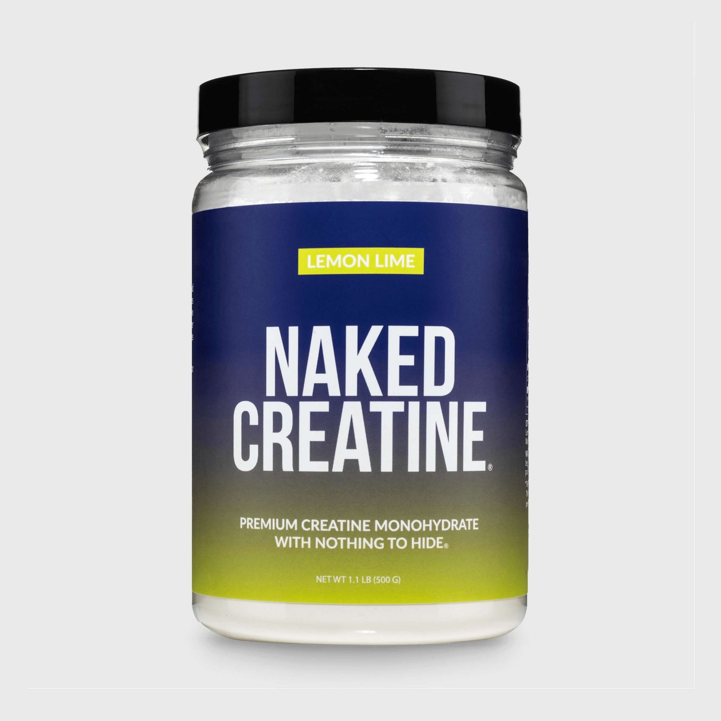 Lemon Lime Creatine Monohydrate Powder - Lemon Lime | Daily Muscle Power Supplement