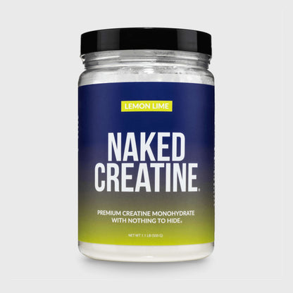 Lemon Lime Creatine Monohydrate Powder - Lemon Lime | Daily Muscle Power Supplement