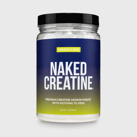 Lemon Lime Creatine Monohydrate Powder - Lemon Lime | Daily Muscle Power Supplement