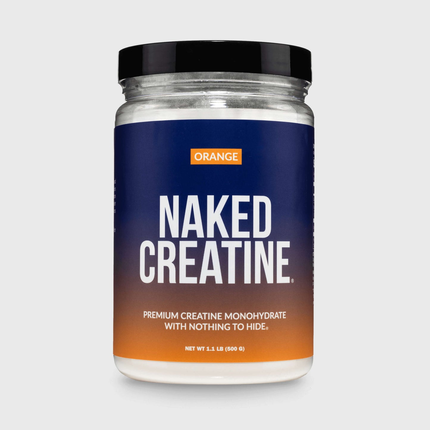 Orange Creatine Monohydrate Powder - Orange | Daily Muscle Power Supplement